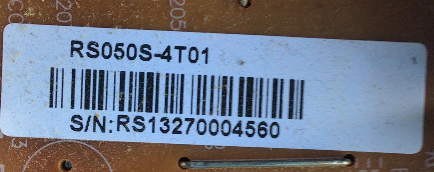 FUENTE PARA TV RCA / NUMERO DE PARTE RS13270004560 / 3BS0003901GP / RS050S-4T01 / MODELO LED29B30RQ - Imagen 4